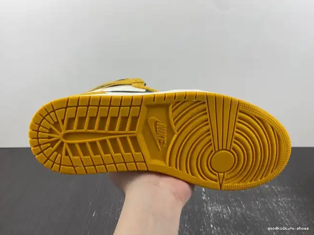 Rep Ochre 1 High OG DZ5485-701 Air Yellow Jordan 0518